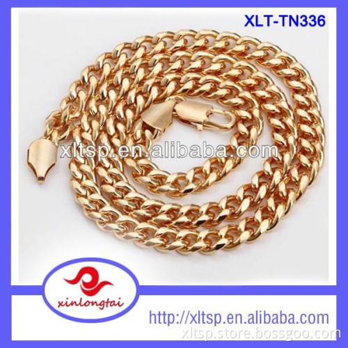 TN336 Stainless Steel New Gold Chain Design For Men, Gold Neck Chain Designs